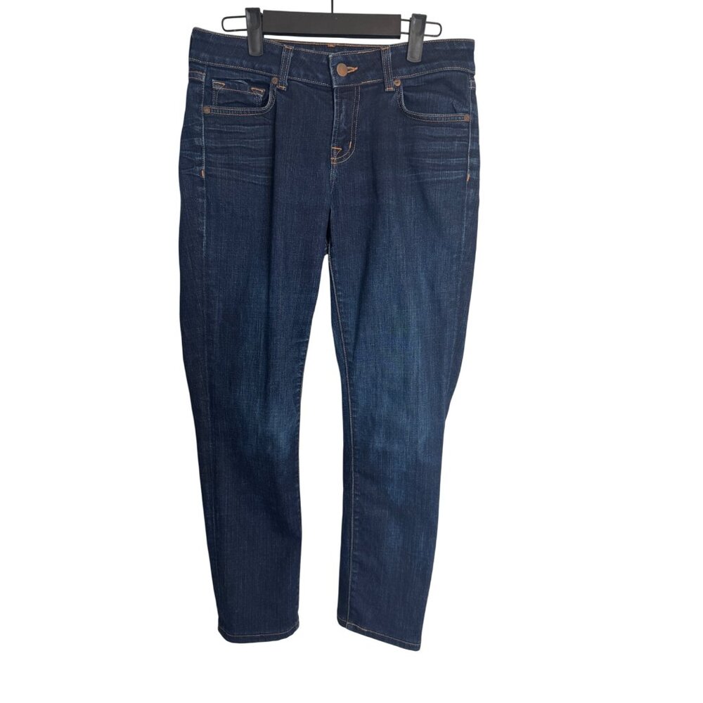 2/$30 J Brand 30 Scarlett Seven Eights Jeans Ink Wash